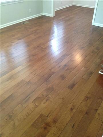 New Hardwood Floors in all the Rooms