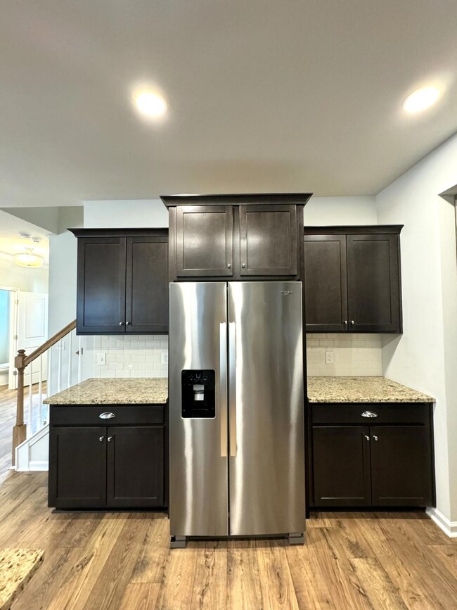 Stainless steel appliances