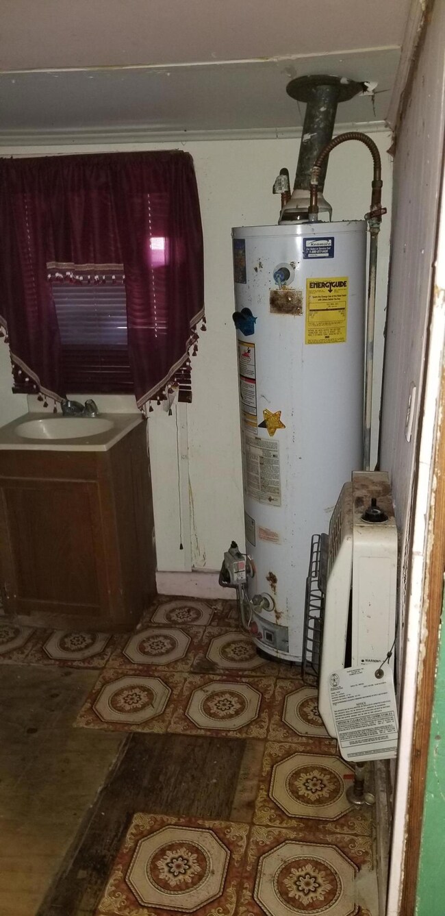 Hot water