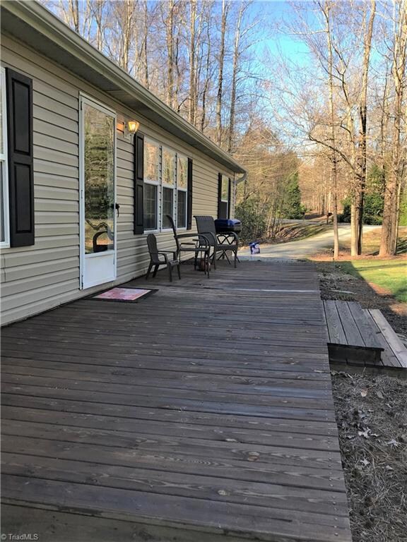 Deck on Front