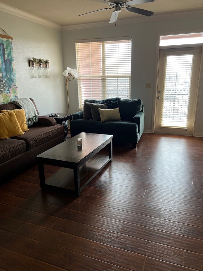 Good size living room
