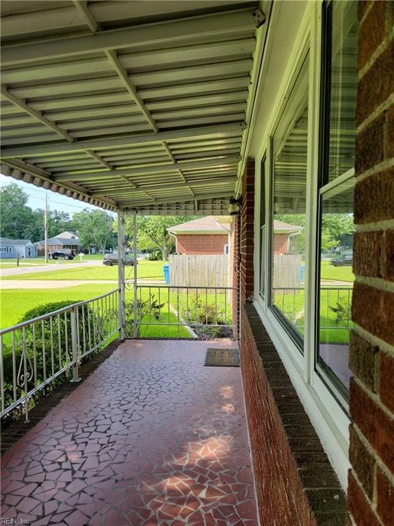 Front Porch View