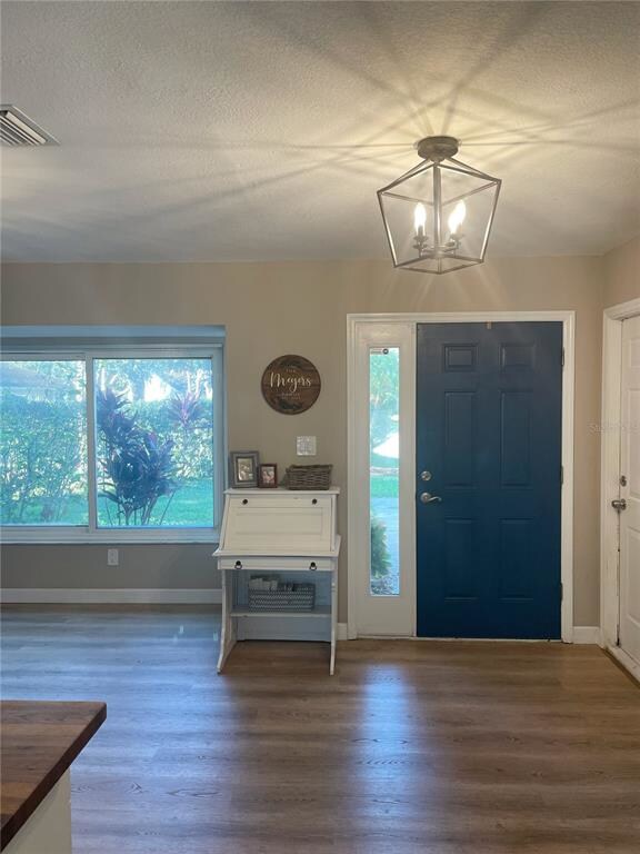 Kitchen/Front Door Area