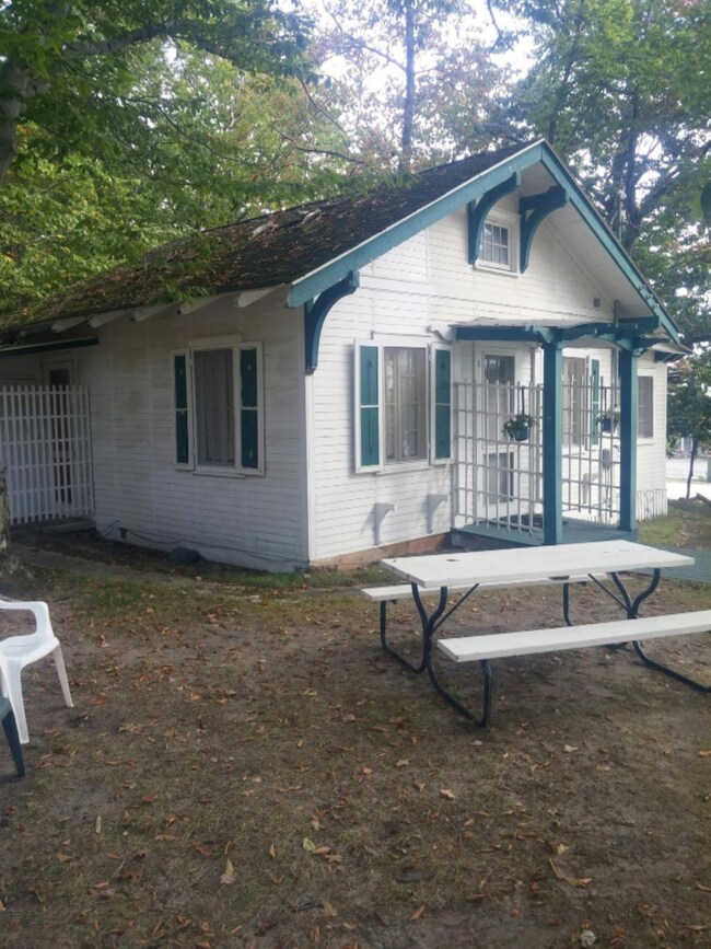 Outdoor area at Cottage