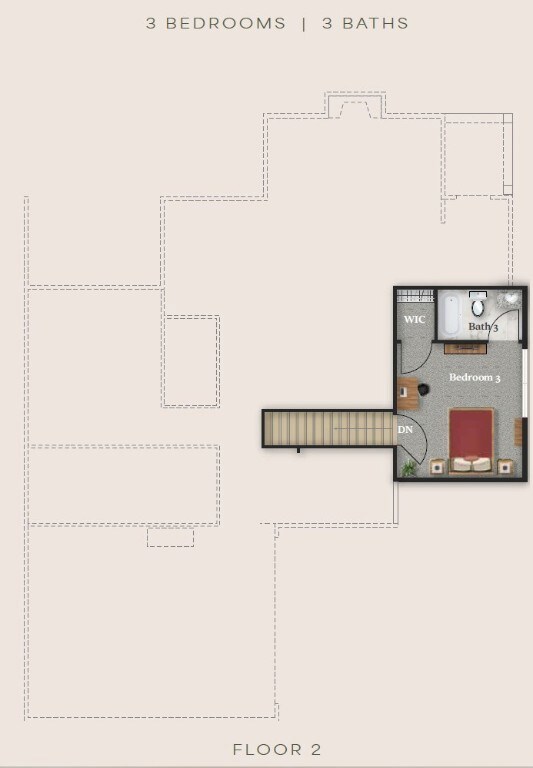 upstairs floorplan