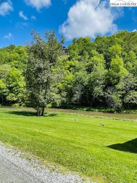 view from lot