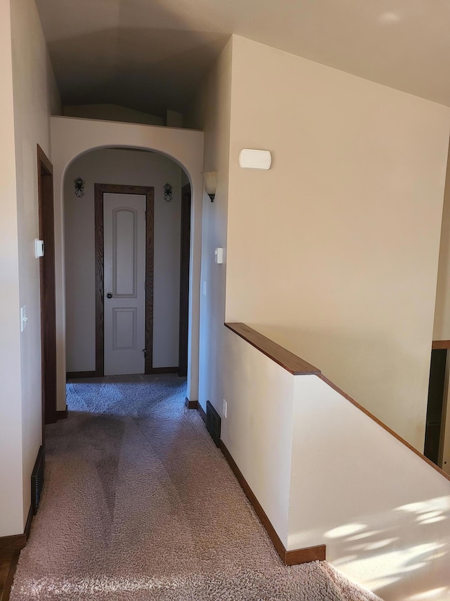 Upper hall to Master BR