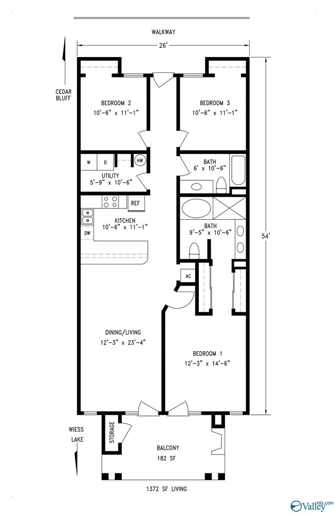 3152 Dykes Bridge Rd unit 205, Cedar Bluff, AL 35959 - photo 6