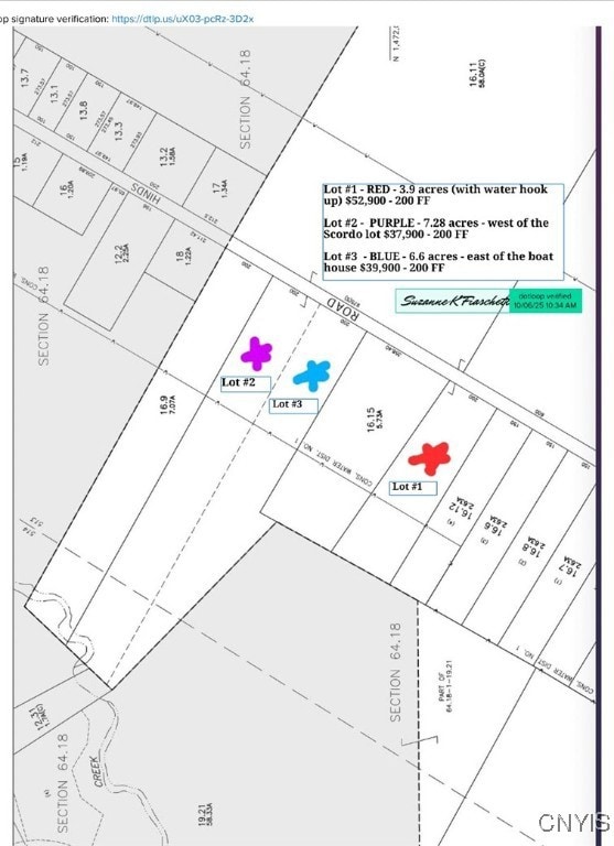 0 Hinds Rd - Lot #3 - Blue unit S1642901, Pamelia, NY 13601 - photo 2