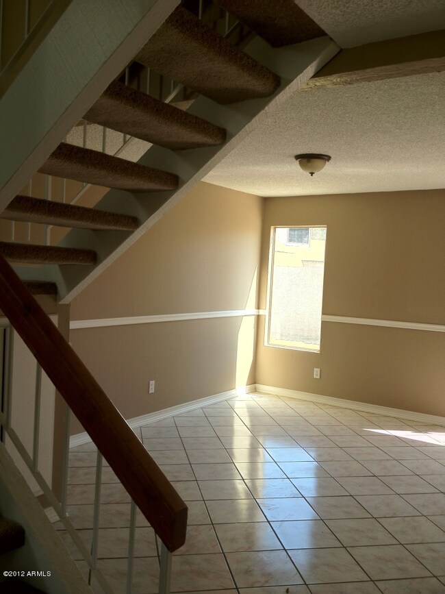 Large family room all tile!