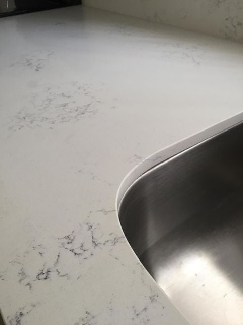 Windsor beautiful quartz kitchen counter