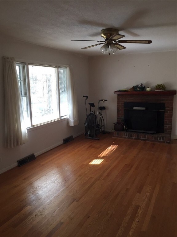 Formal Living Room with Fireplace