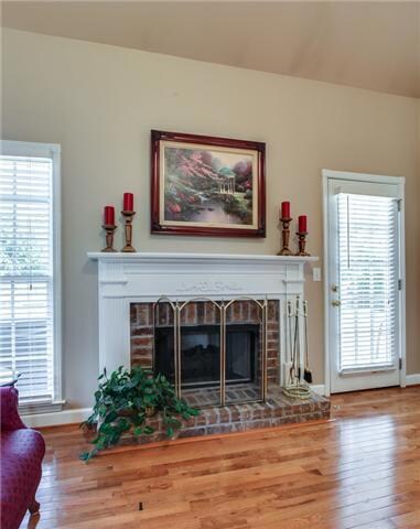 Gas Fireplace 
