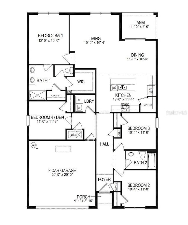 1615 Houmas St, Ormond Beach, FL 32174 - photo 2