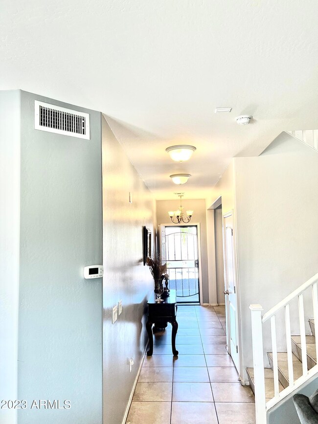 Hallway dowstairs