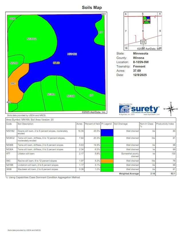 TBD N Fremont St, Lewiston, MN 55952 - photo 3