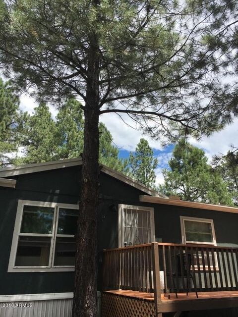 02-Front with Ponderosa Trees!