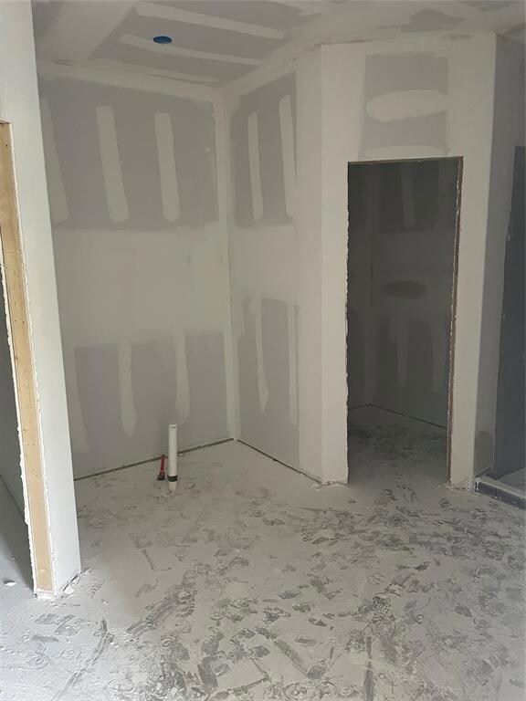 The master bathroom will have a free standing tub!