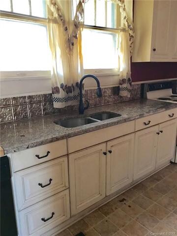 Granite countertops