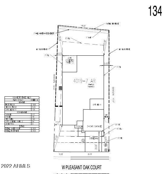 Plot Plan