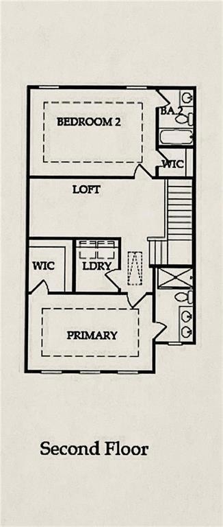 Property floor plan