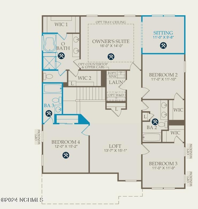 588 continental floor plan 2