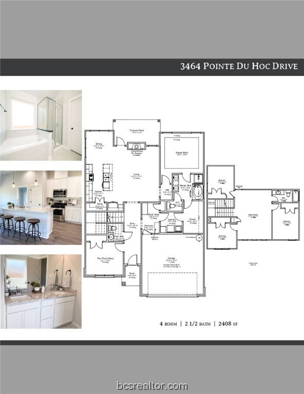 3464 Pointe Du Hoc Dr, Bryan, TX 77808 - photo 7