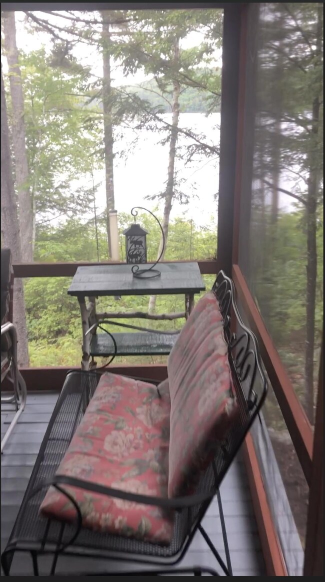 Lake from big camp porch