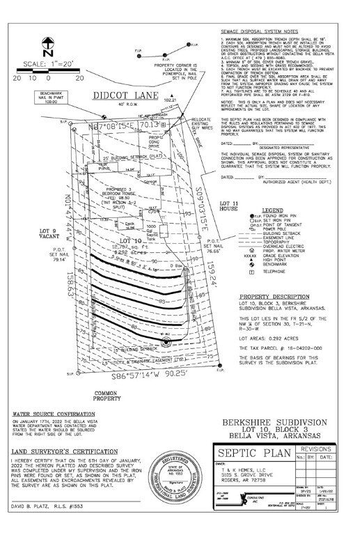 (Lot 10) Didcot Ln, Bella Vista, AR 72714 - photo 3