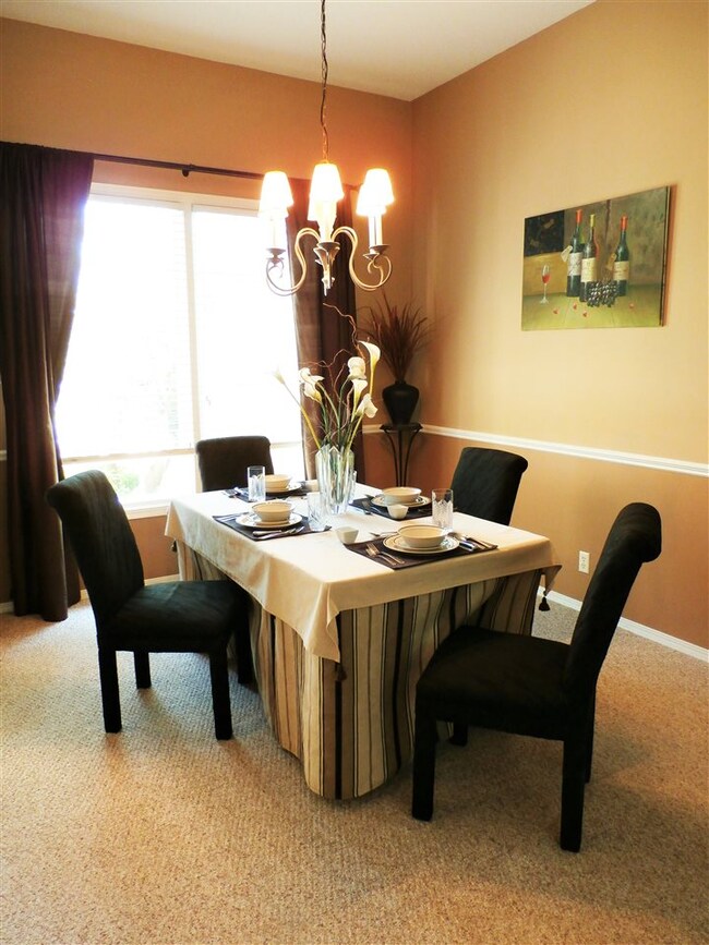 Room for a table and hutch and just begging for fa