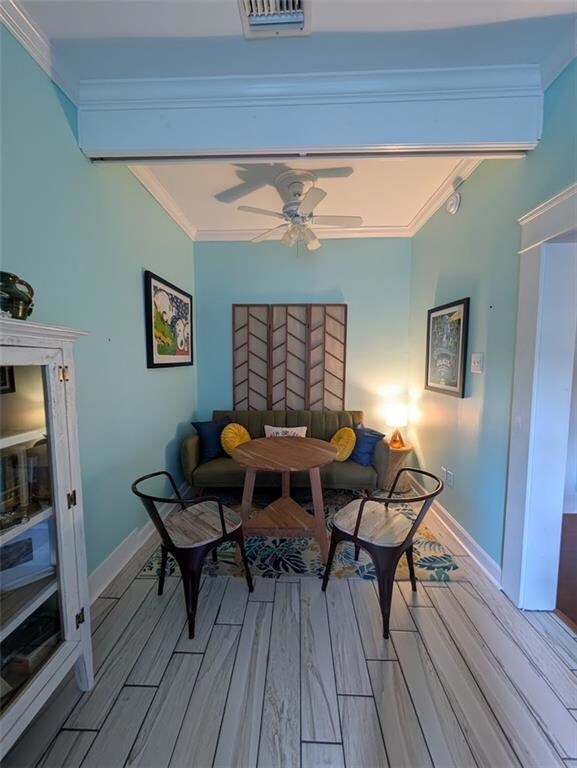 Dining/Entertaining Nook
