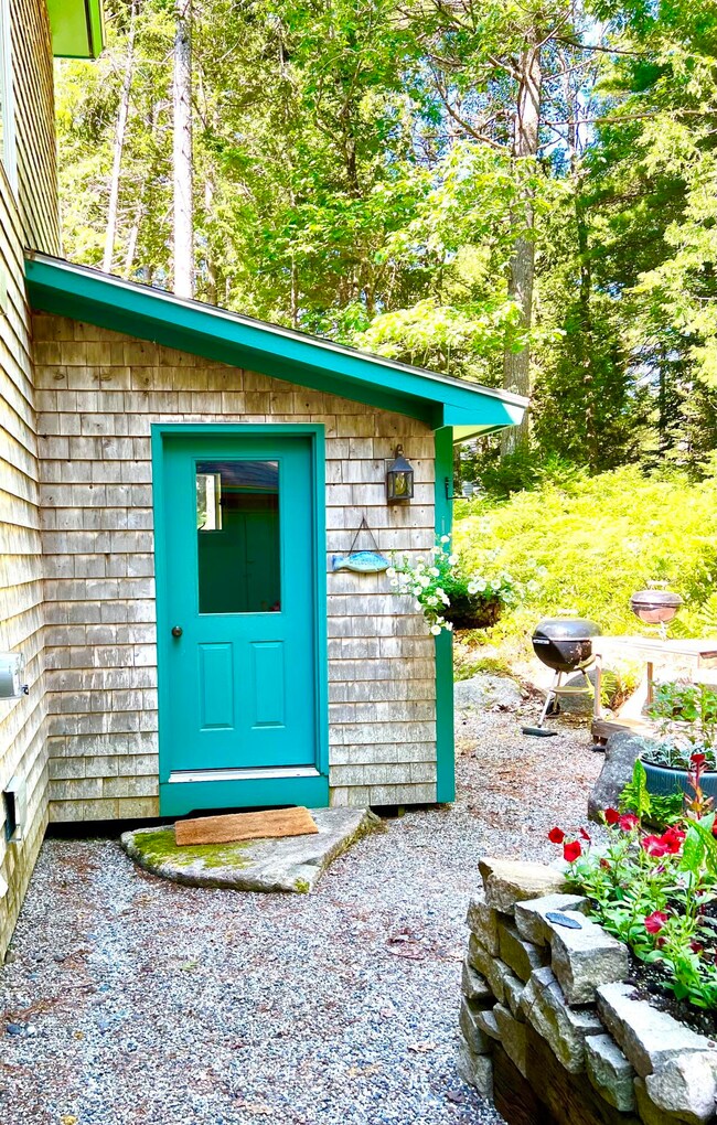 Entry to home
