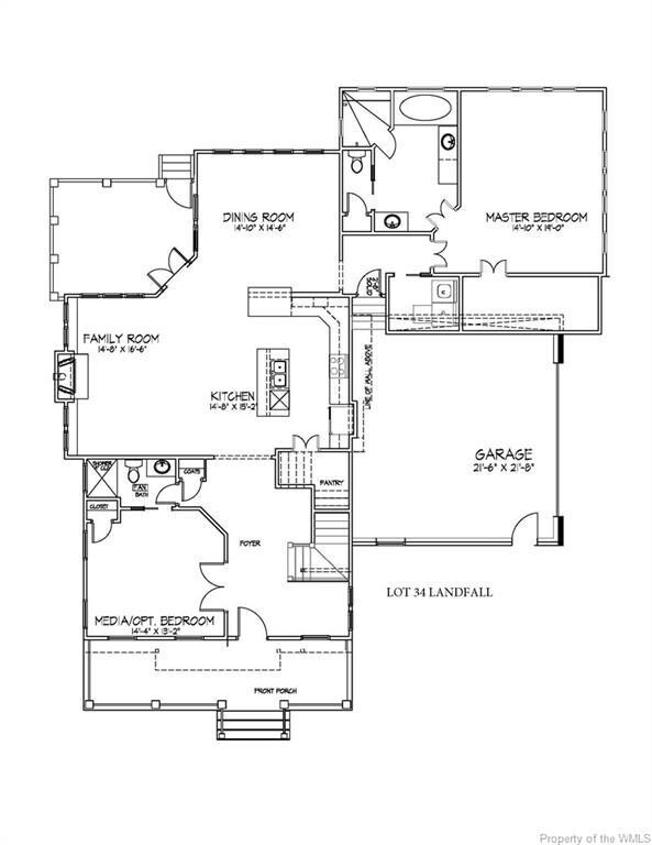 Floor Plan - First Floor