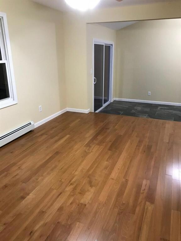 Mudroom and Dining area leading out...