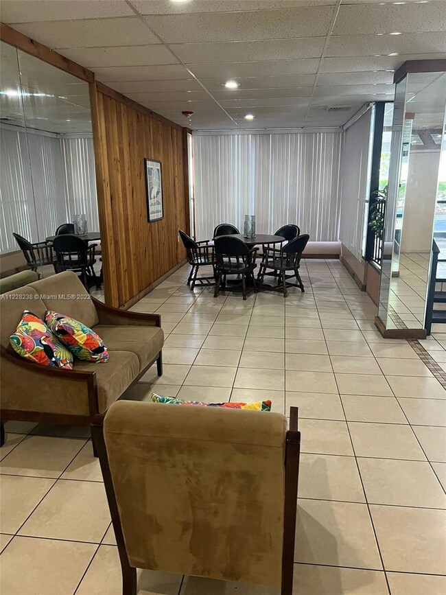 Post box and guest waiting area at  the lobby