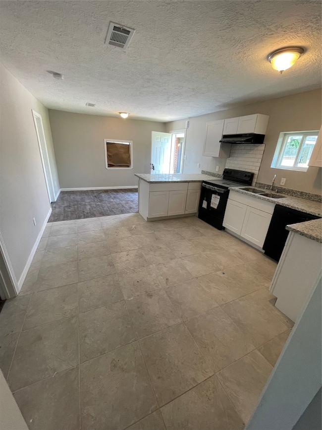 View of Kitchen/Living Room Area