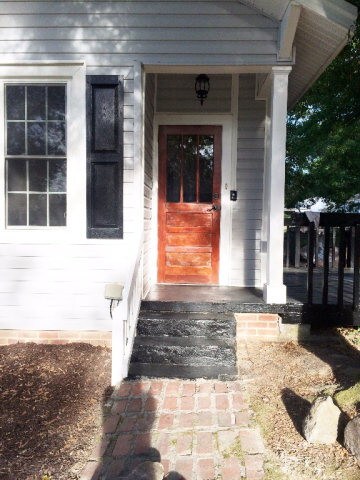 side entrance