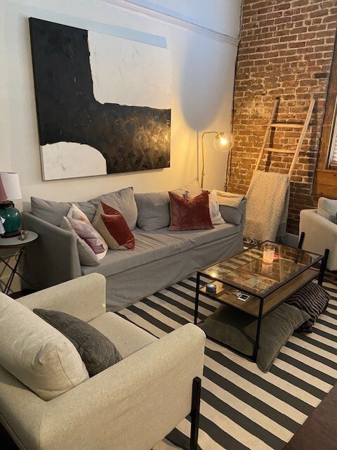 Living area view