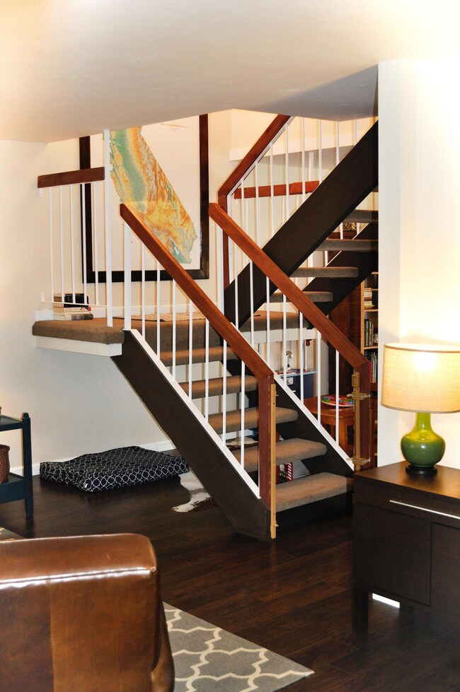 stairs to bedrooms