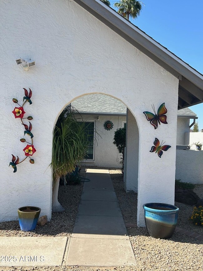 Front Entrance
