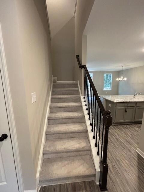 Spacious Gallery Behind Your 8 Foot Front Door.  *