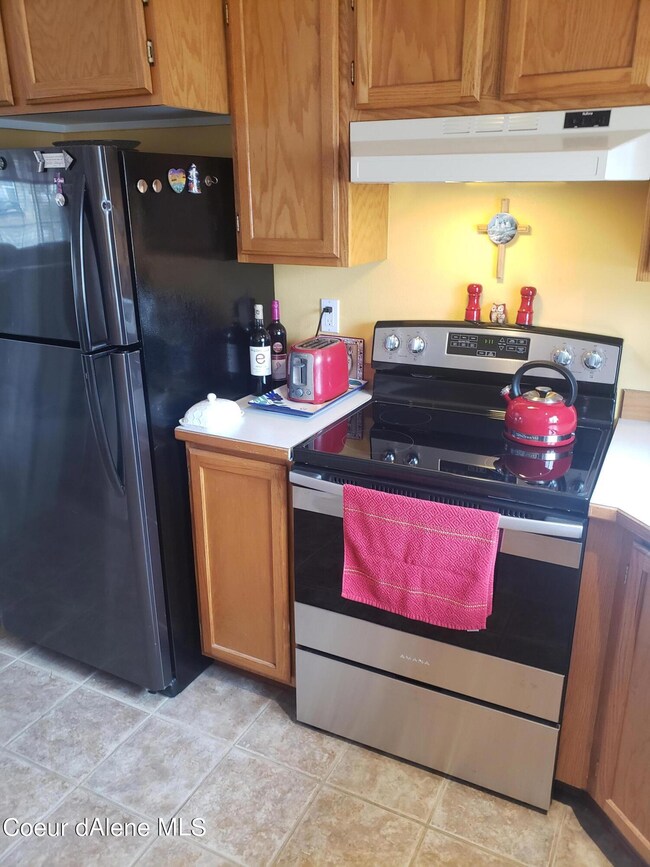 new stove