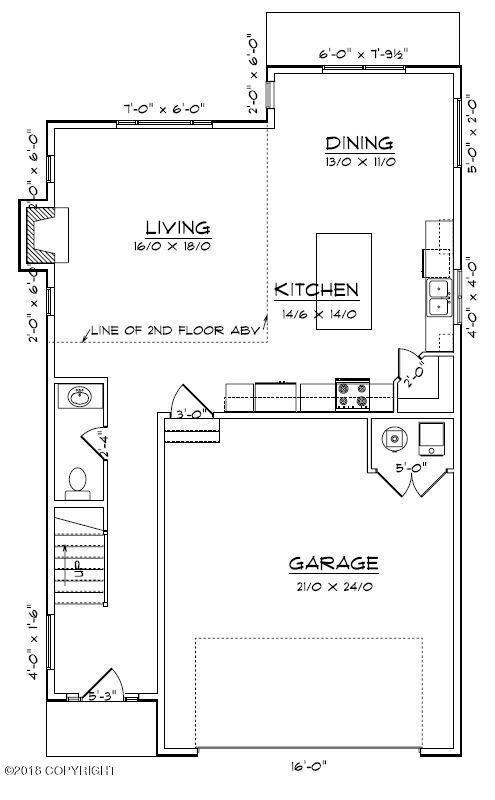 Wildood I first floor