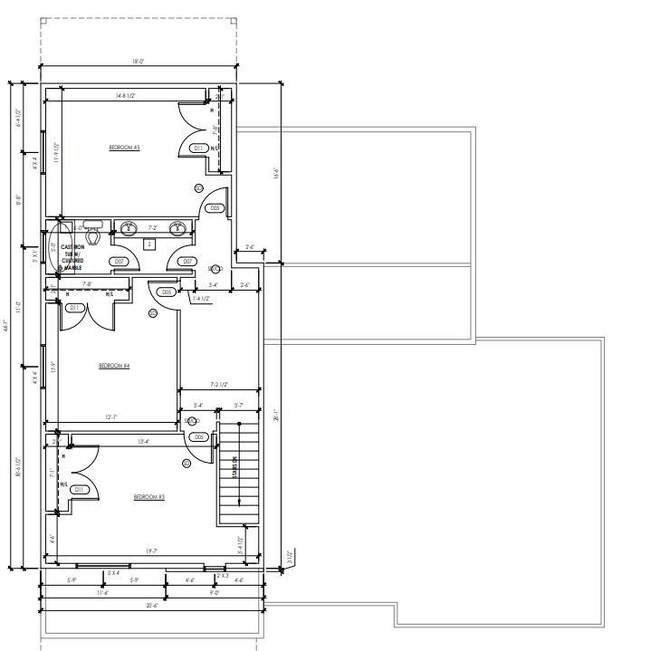 Second Level from Floor Plans