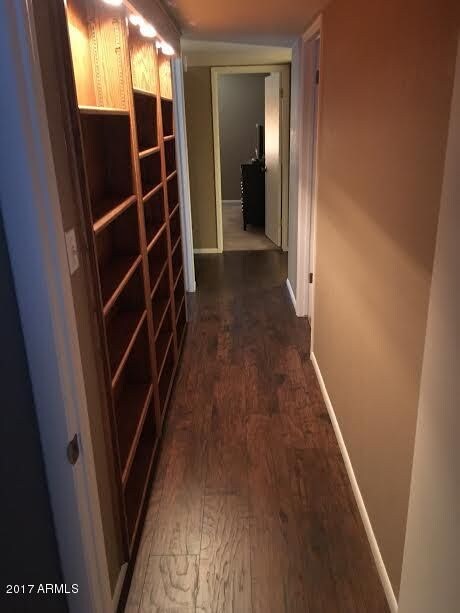 Bedroom Hallway