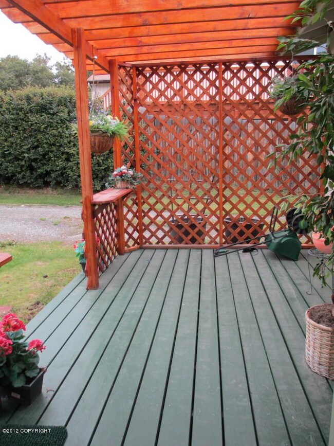 Front Porch Entry from Arctic Entry