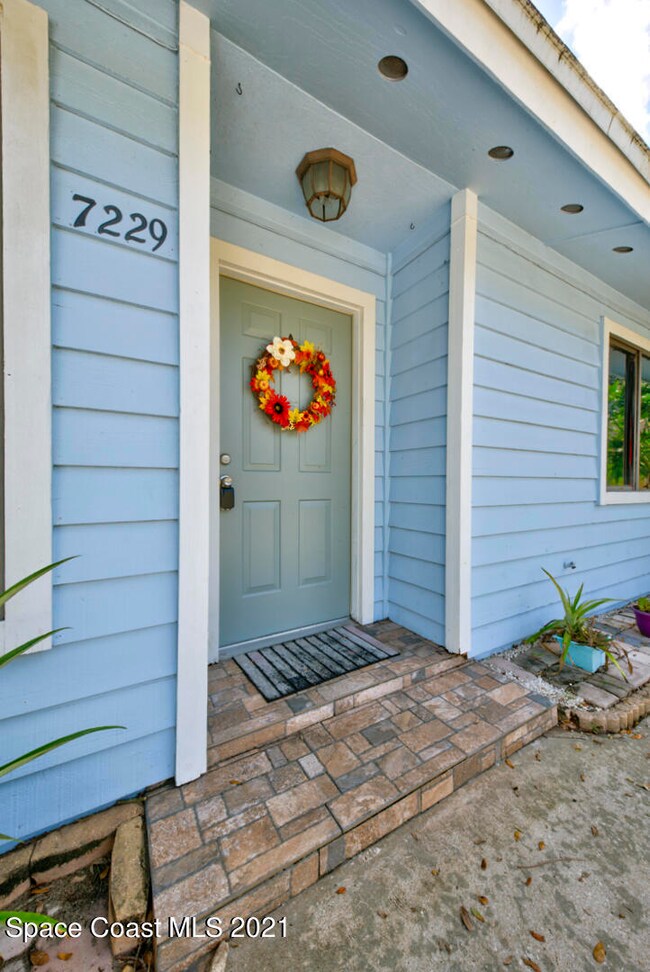 front entry