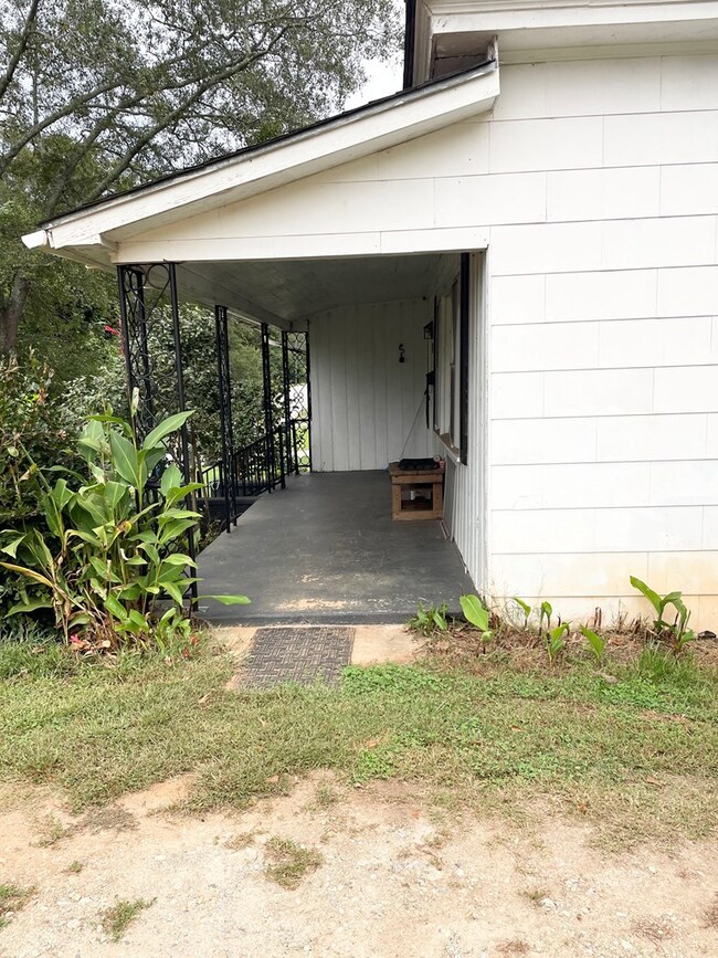 Front Porch From Side