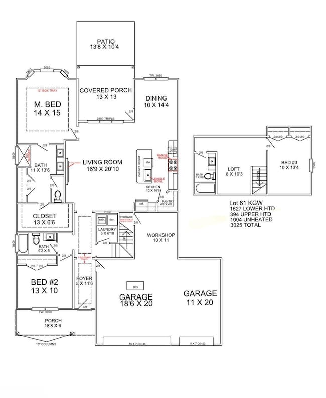 1505 Crooked Hook Rd unit Indigo 3 Car Garage, North Myrtle Beach, SC 29582 - photo 2