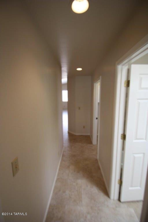 HallwayFrom Bedrrom to Kitchen